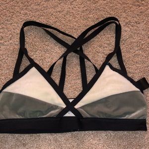 Planet Blue Life active wear Bralette sports bra